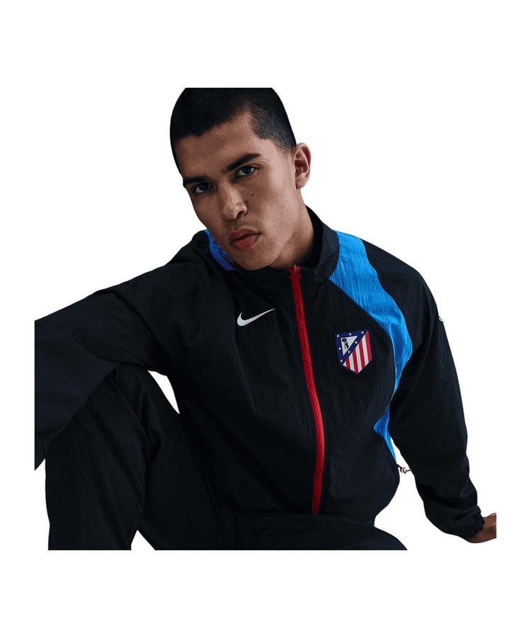 Nike Nike Atletico Madrid T90 Track Jacke Trainingsjacke Herren - schwarzweiss - 0 | SportScheck