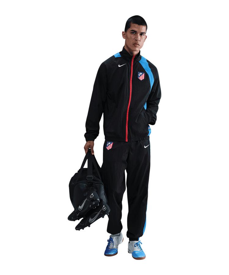 Nike Nike Atletico Madrid T90 Track Jacke Trainingsjacke Herren - schwarzweiss - 2 | SportScheck