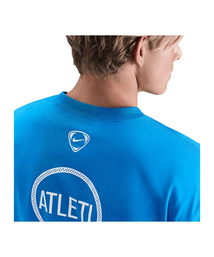 Nike Nike Atletico Madrid T90 Remix T-Shirt T-Shirt Herren - blau - 0 | SportScheck