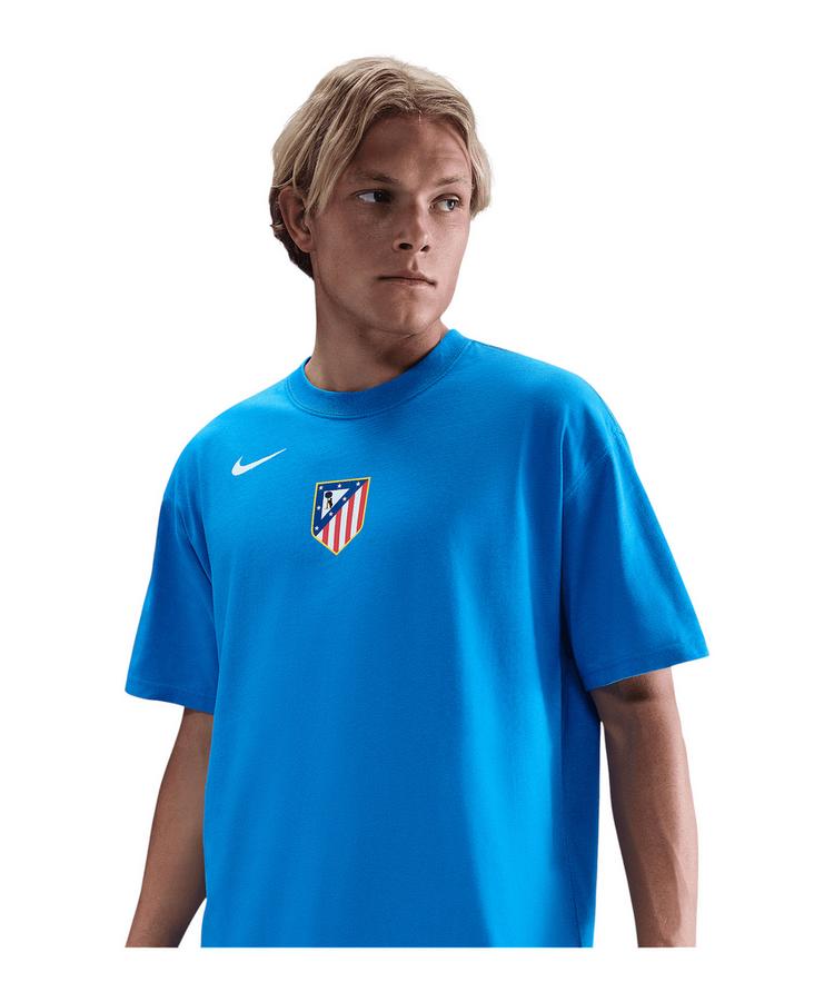 Nike Nike Atletico Madrid T90 Remix T-Shirt T-Shirt Herren - blau - 1 | SportScheck