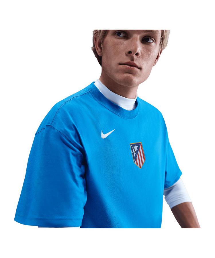 Nike Nike Atletico Madrid T90 Remix T-Shirt T-Shirt Herren - blau - 2 | SportScheck
