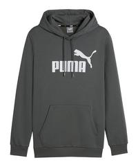 PUMA Essentials Big Logo Hoody Sweatshirt Herren - grau