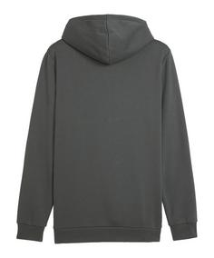 Rückansicht von PUMA Essentials Big Logo Hoody Sweatshirt Herren grau