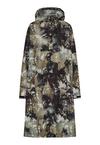 Ilse Jacobsen RAIN222SPRP Poncho Damen - Moss Print