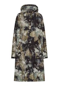 Ilse Jacobsen RAIN222SPRP Poncho Damen - Moss Print