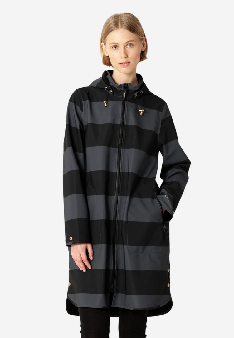 Ilse Jacobsen Ilse Jacobsen RAIN128ST Regenjacke Damen - Ombre Blue - 0 | SportScheck