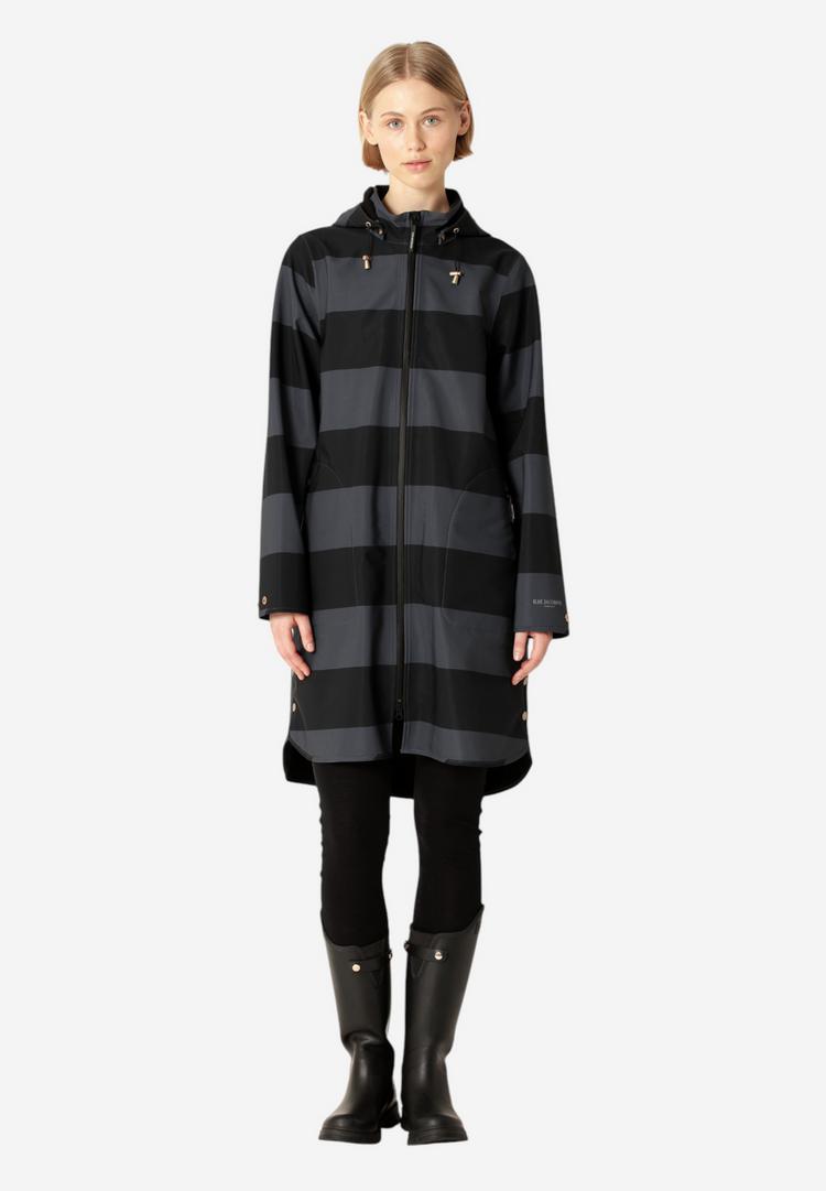 Ilse Jacobsen Ilse Jacobsen RAIN128ST Regenjacke Damen - Ombre Blue - 1 | SportScheck