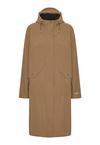 Ilse Jacobsen DAYBREAK03 Regenmantel Damen - mocca