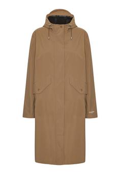 Ilse Jacobsen DAYBREAK03 Regenmantel Damen mocca
