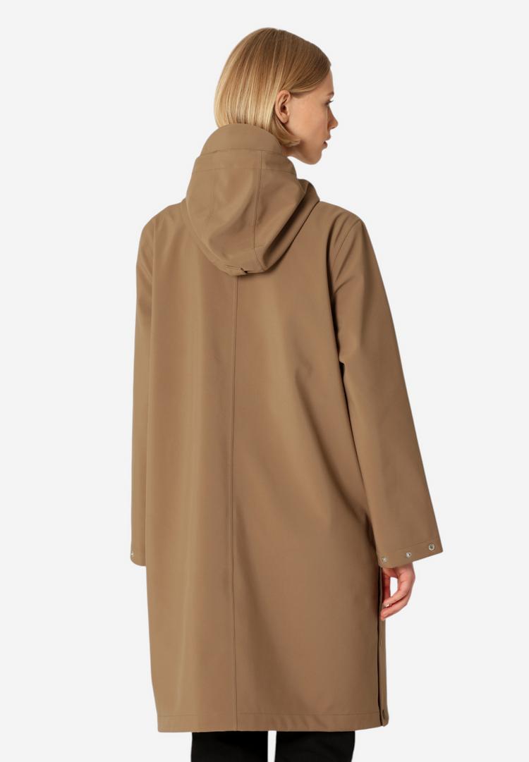 Ilse Jacobsen Ilse Jacobsen DAYBREAK03 Regenmantel Damen - mocca - 2 | SportScheck
