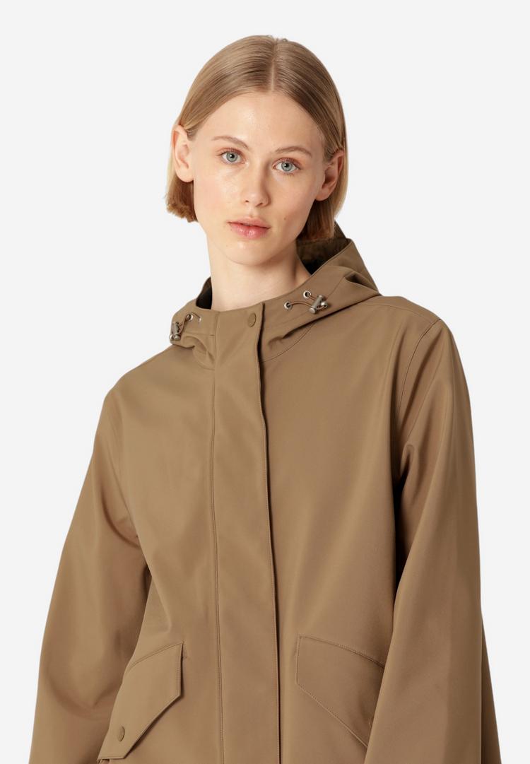 Ilse Jacobsen Ilse Jacobsen DAYBREAK03 Regenmantel Damen - mocca - 0 | SportScheck