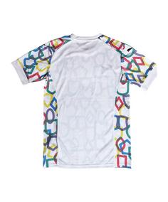 Rückansicht von PUMA STRONGER TOGETHER Trikot 2.0 Promo Funktionsshirt Herren weiss