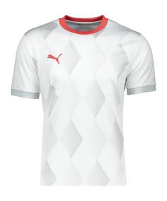 PUMA SMU Trikot   F03 Fußballtrikot weissgrau
