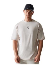 New Era NOS MLB New York Yankees T-Shirt Beige T-Shirt Herren beige