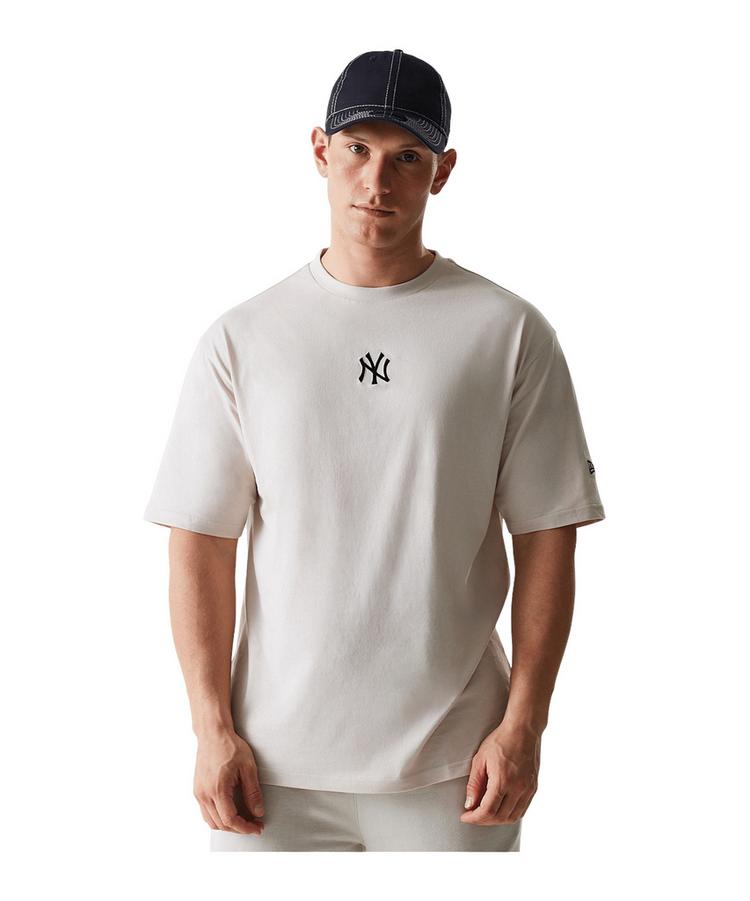 New Era New Era NOS MLB New York Yankees T-Shirt Beige T-Shirt Herren - beige - 0 | SportScheck