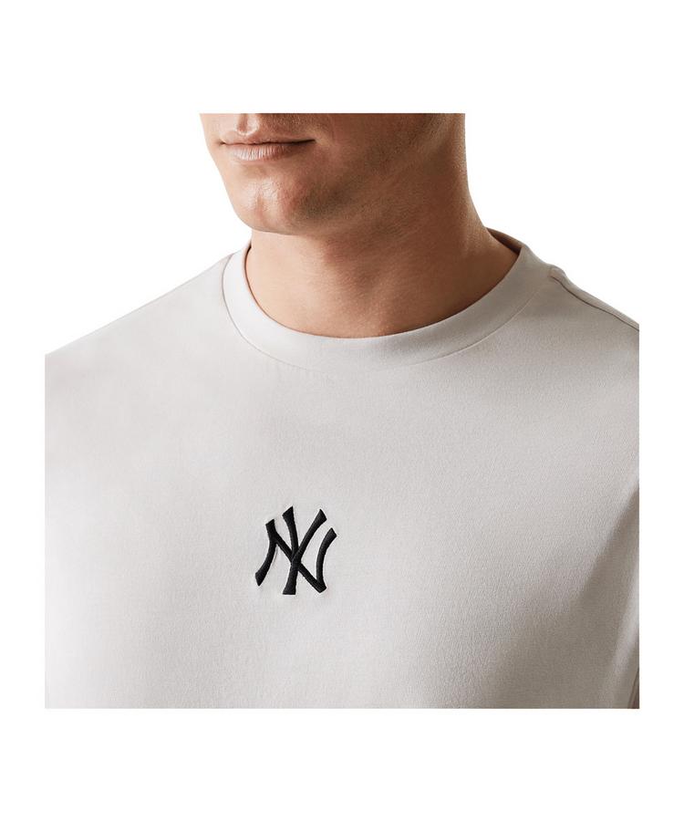 New Era New Era NOS MLB New York Yankees T-Shirt Beige T-Shirt Herren - beige - 0 | SportScheck