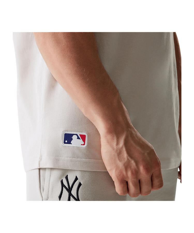 New Era New Era NOS MLB New York Yankees T-Shirt Beige T-Shirt Herren - beige - 2 | SportScheck