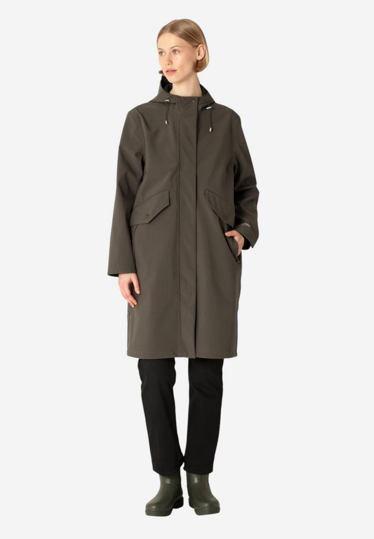 Ilse Jacobsen Ilse Jacobsen DAYBREAK03 Regenmantel Damen - Wren - 1 | SportScheck