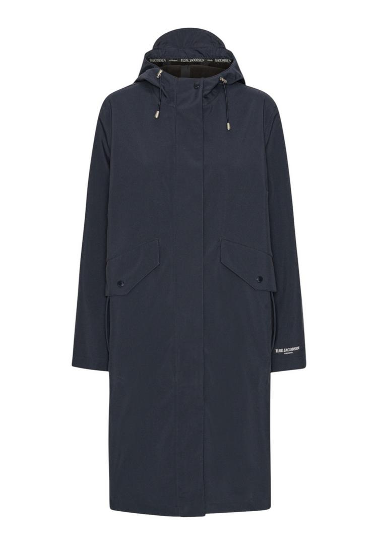 Ilse Jacobsen Ilse Jacobsen DAYBREAK03 Regenmantel Damen - dark indigo - 0 | SportScheck