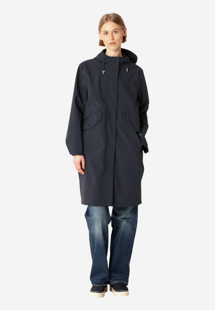 Ilse Jacobsen Ilse Jacobsen DAYBREAK03 Regenmantel Damen - dark indigo - 1 | SportScheck