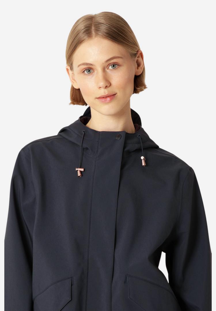 Ilse Jacobsen Ilse Jacobsen DAYBREAK03 Regenmantel Damen - dark indigo - 0 | SportScheck