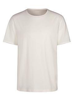 John Devin T-Shirt T-Shirt Herren grau creme