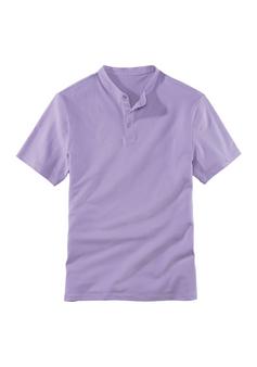 John Devin Poloshirt Poloshirt Herren lila