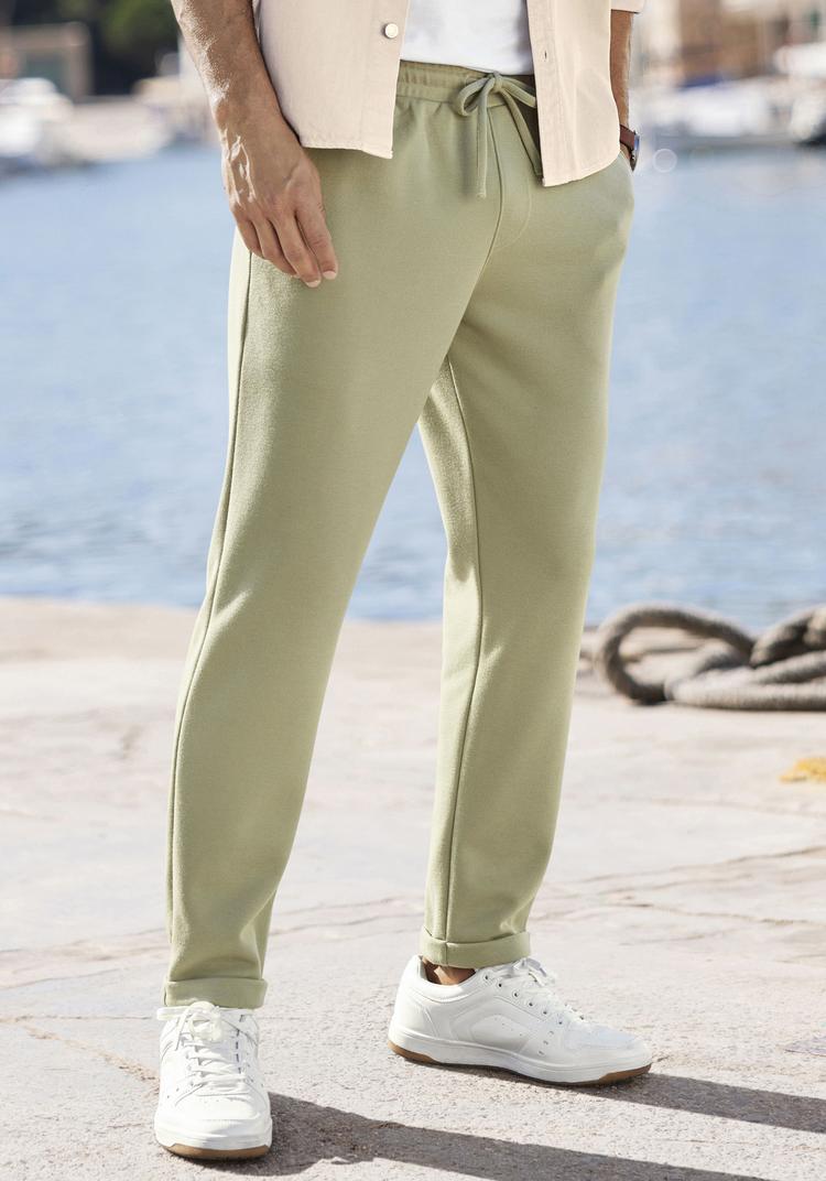 John Devin John Devin Jogger Pants Hose Herren - hellgr&uuml;n - 1 | SportScheck