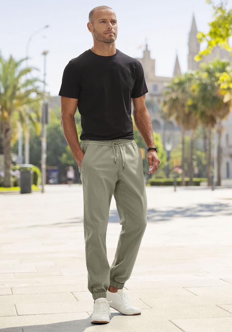 John Devin John Devin Jogger Pants Hose Herren - khaki - 1 | SportScheck