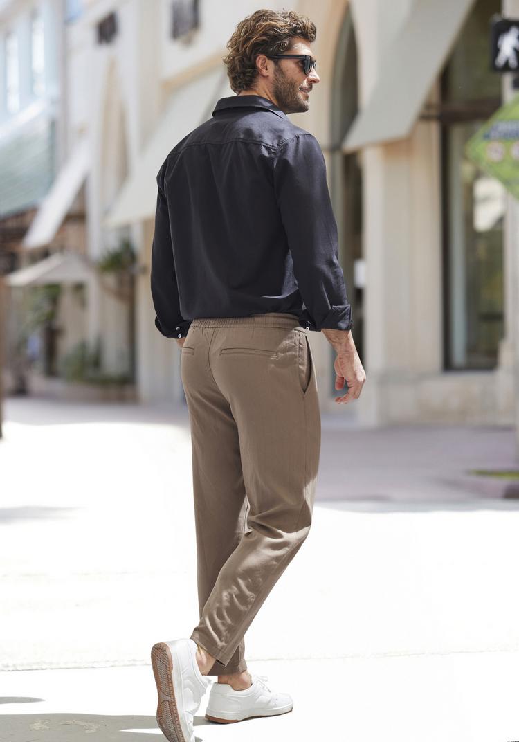 John Devin John Devin Jogger Pants Hose Herren - hellbraun - 0 | SportScheck