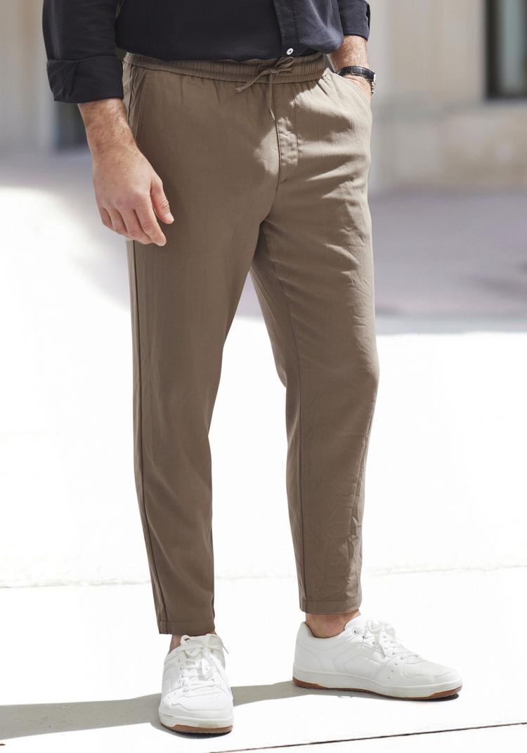 John Devin John Devin Jogger Pants Hose Herren - hellbraun - 4 | SportScheck