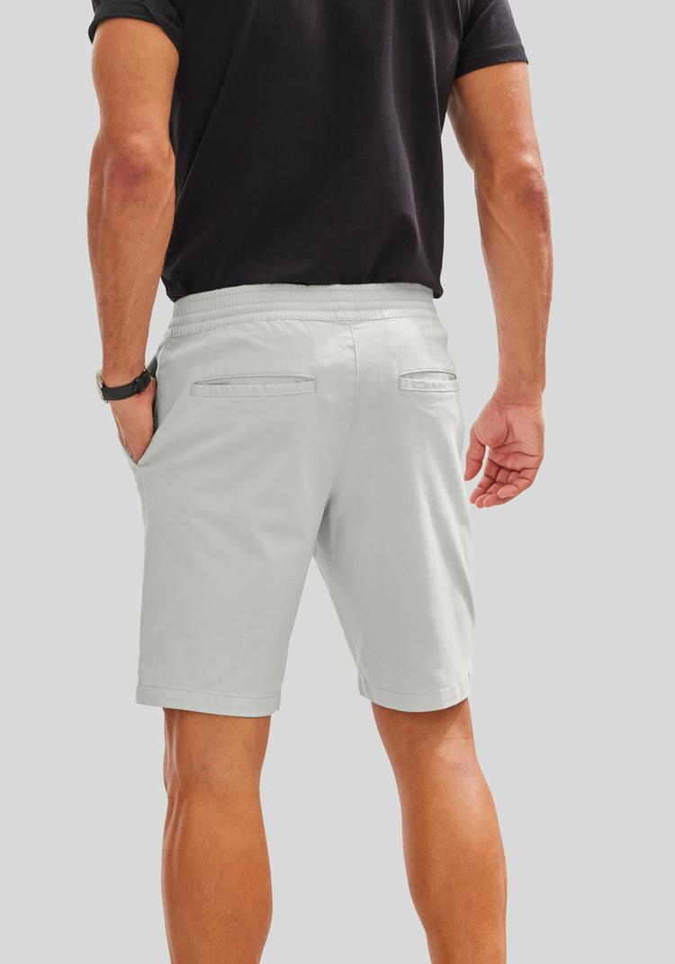 John Devin John Devin Shorts Shorts Herren - hellgrau - 1 | SportScheck