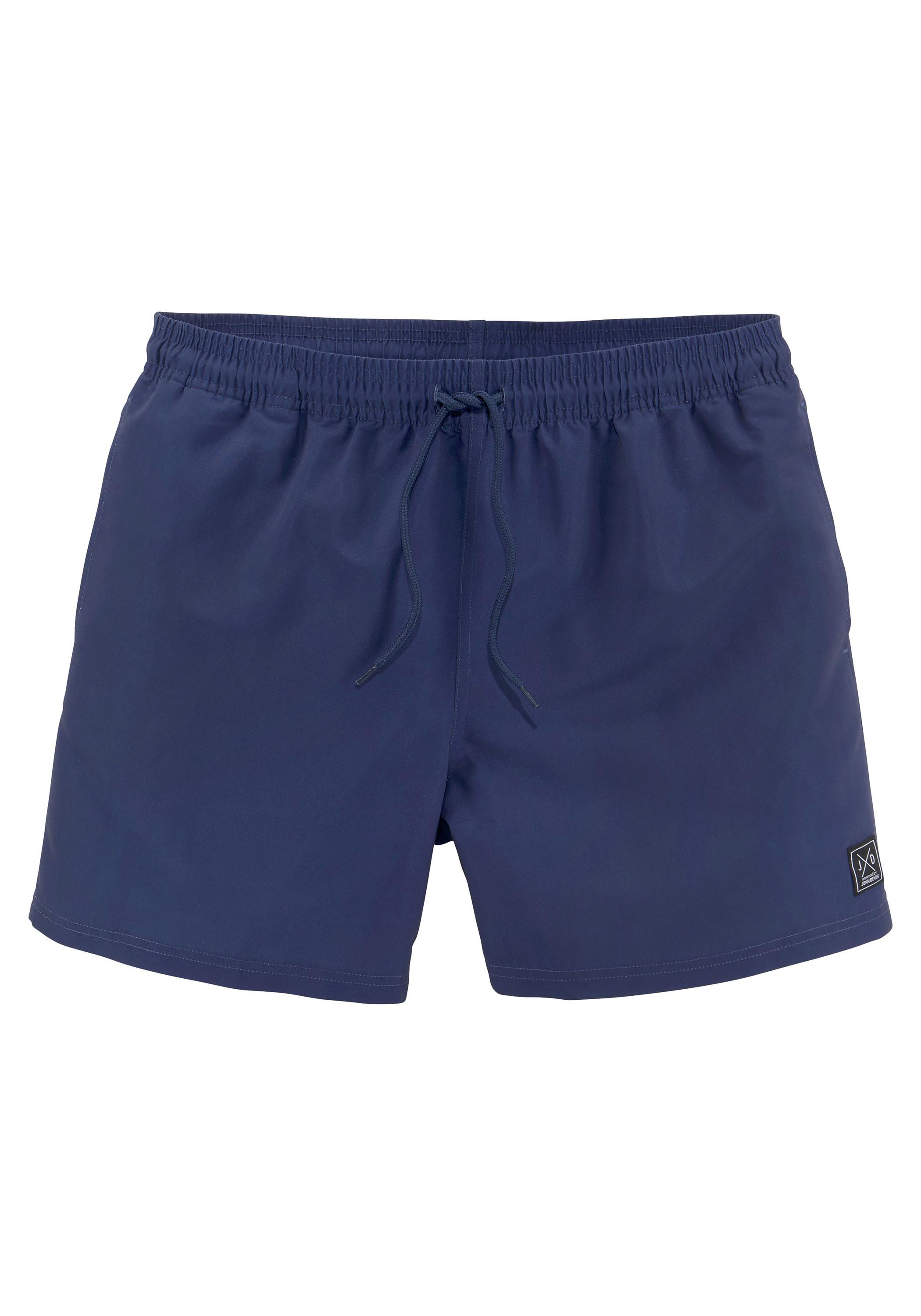 John Devin Badeshorts Badehose Herren - marine