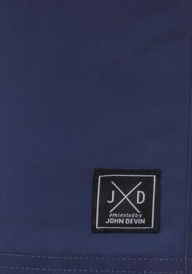 John Devin John Devin Badeshorts Badehose Herren - marine - 0 | SportScheck