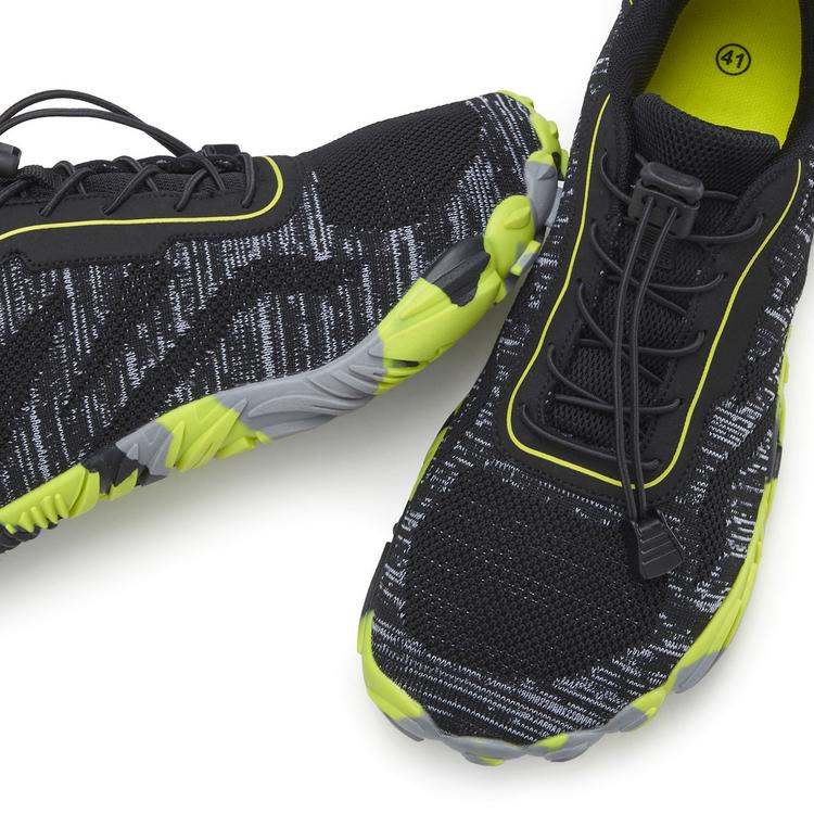 John Devin John Devin Sneaker Sneaker - schwarz - gelb - 3 | SportScheck