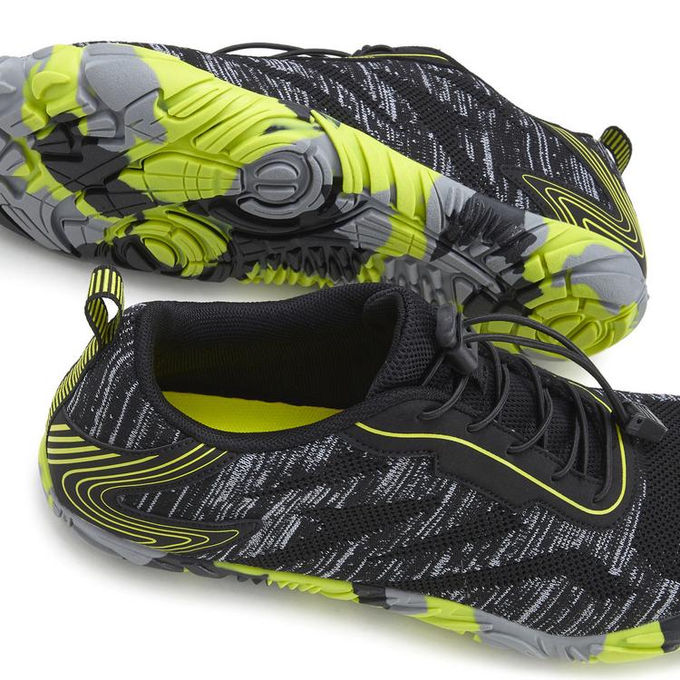 John Devin John Devin Sneaker Sneaker - schwarz - gelb - 2 | SportScheck