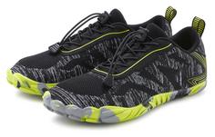 John Devin Sneaker Sneaker schwarz gelb