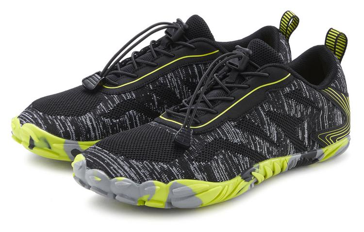 John Devin John Devin Sneaker Sneaker - schwarz - gelb - 0 | SportScheck