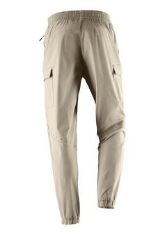 Rückansicht von John Devin Jogger Pants Hose Herren sand
