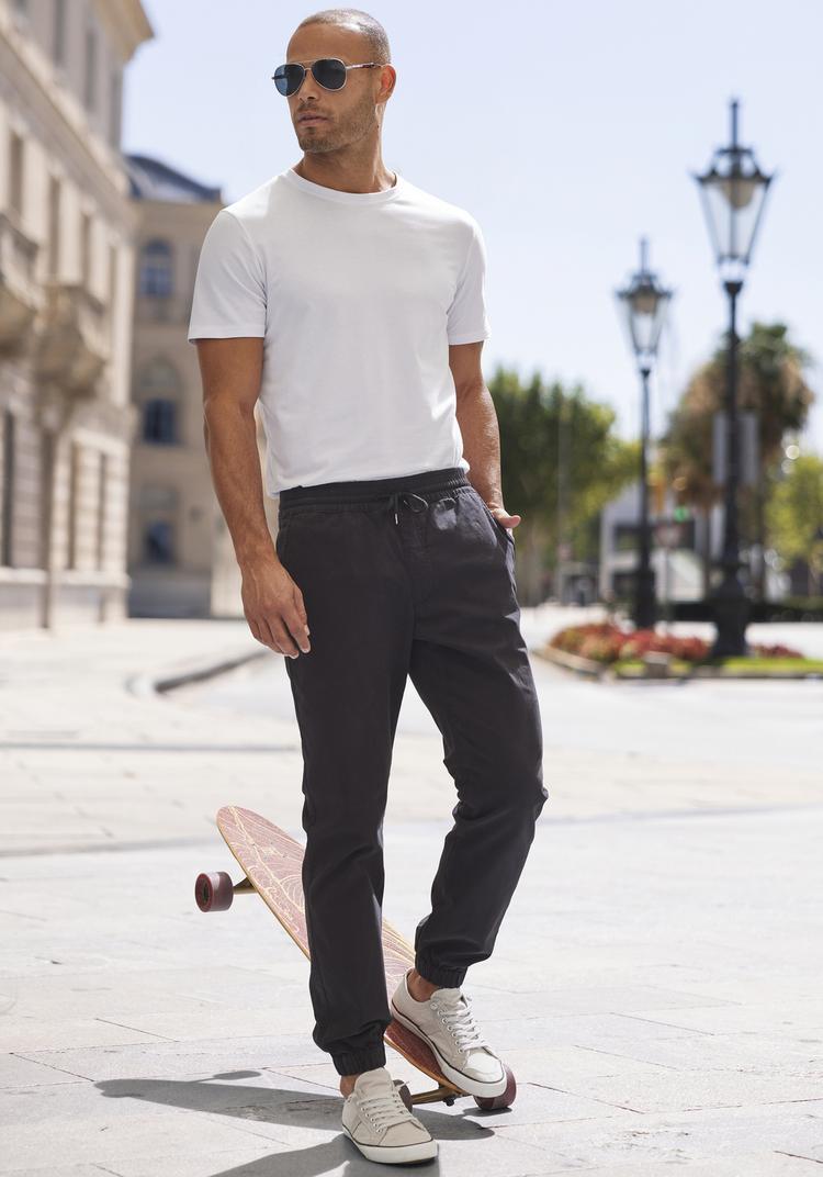 John Devin John Devin Jogger Pants Hose Herren - schwarz - 1 | SportScheck