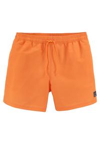 John Devin Badeshorts Badehose Herren - orange