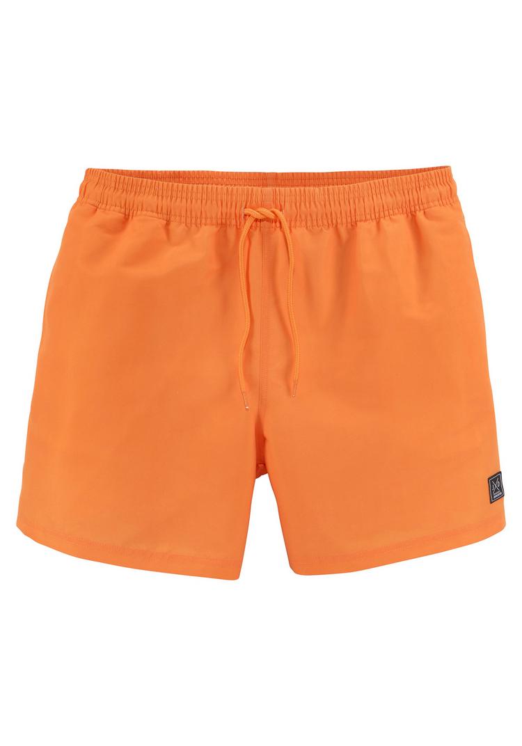 John Devin John Devin Badeshorts Badehose Herren - orange - 0 | SportScheck