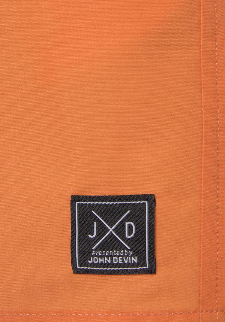 John Devin John Devin Badeshorts Badehose Herren - orange - 0 | SportScheck