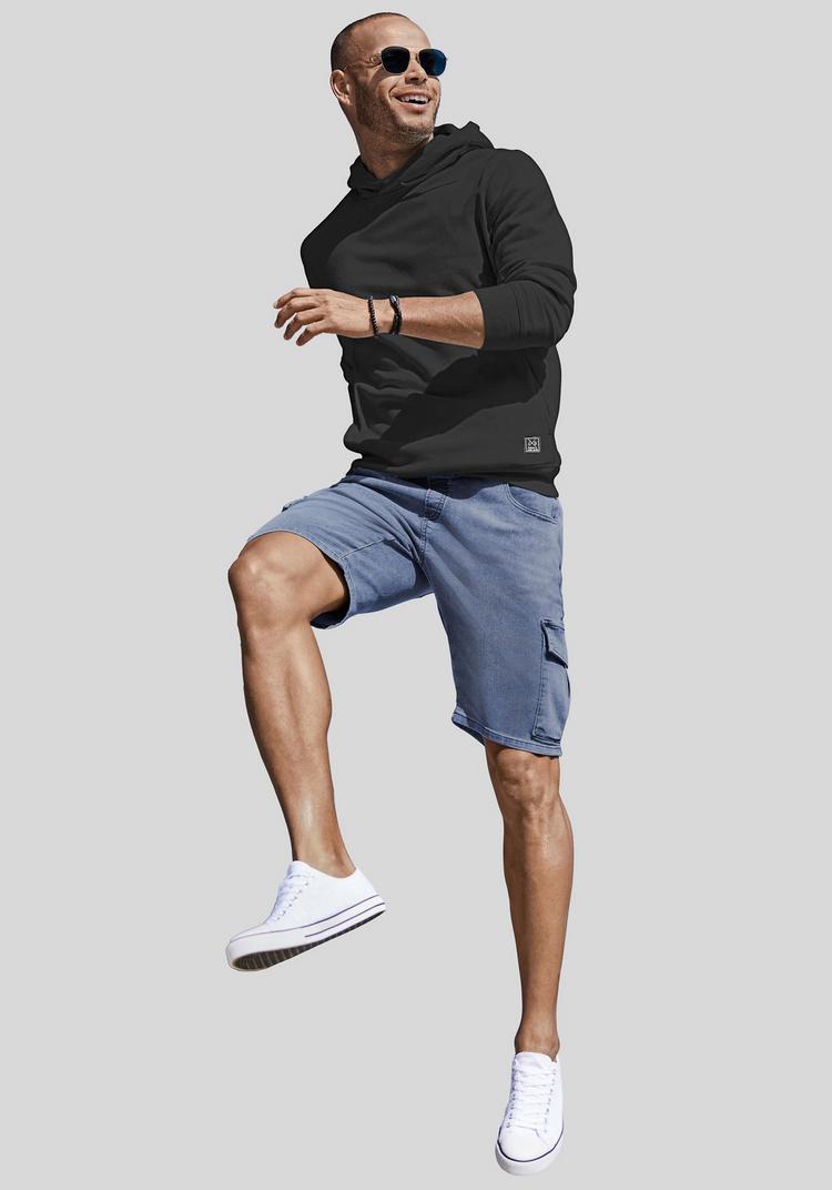 John Devin John Devin Hoodie Hoodie Herren - schwarz - 1 | SportScheck