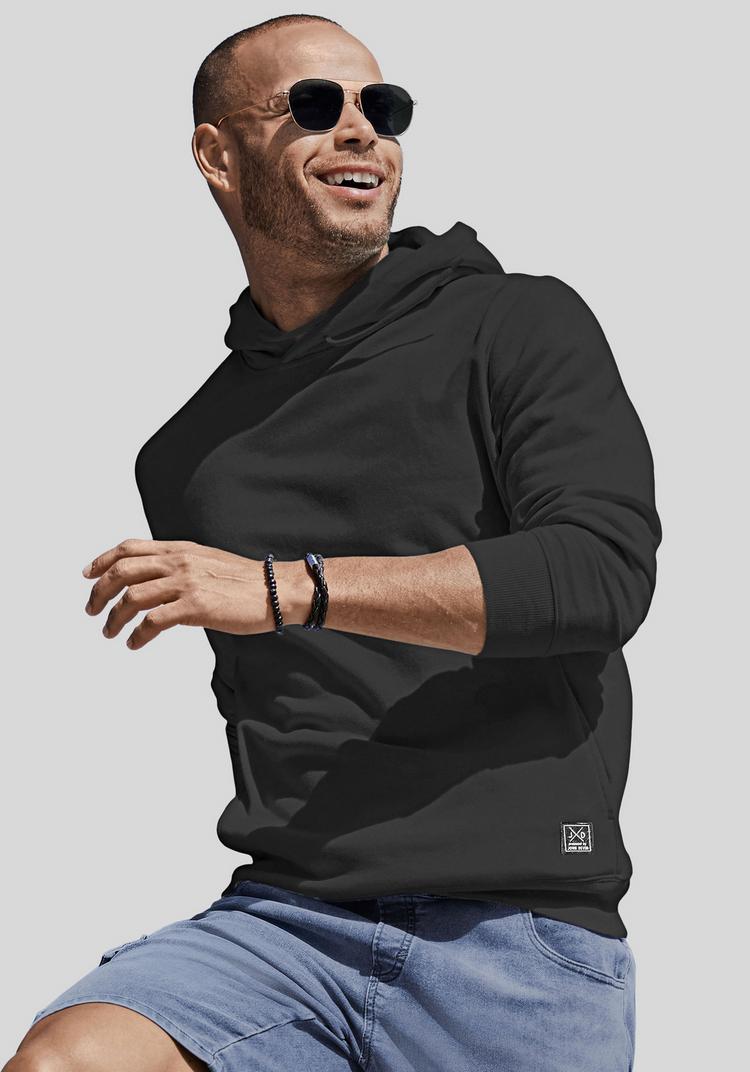 John Devin John Devin Hoodie Hoodie Herren - schwarz - 2 | SportScheck