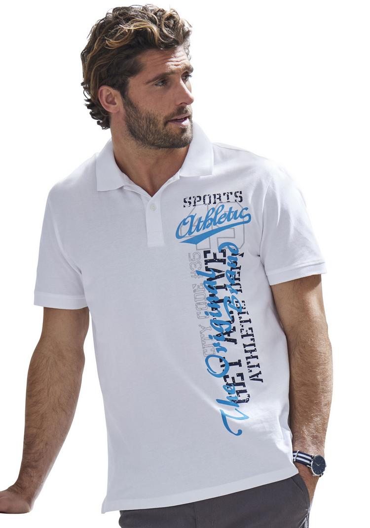 John Devin John Devin Poloshirt Poloshirt Herren - wei&szlig; - 1 | SportScheck