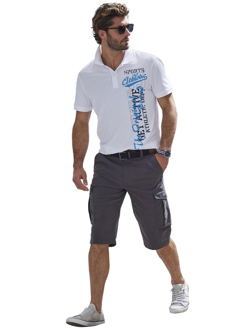 John Devin John Devin Poloshirt Poloshirt Herren - wei&szlig; - 2 | SportScheck