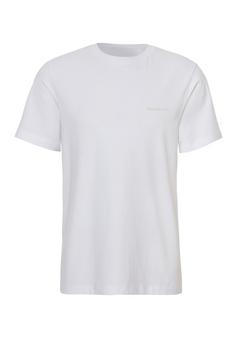 John Devin T-Shirt T-Shirt Herren weiß-bedruckt