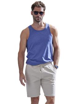 Rückansicht von John Devin Shorts Shorts Herren beige