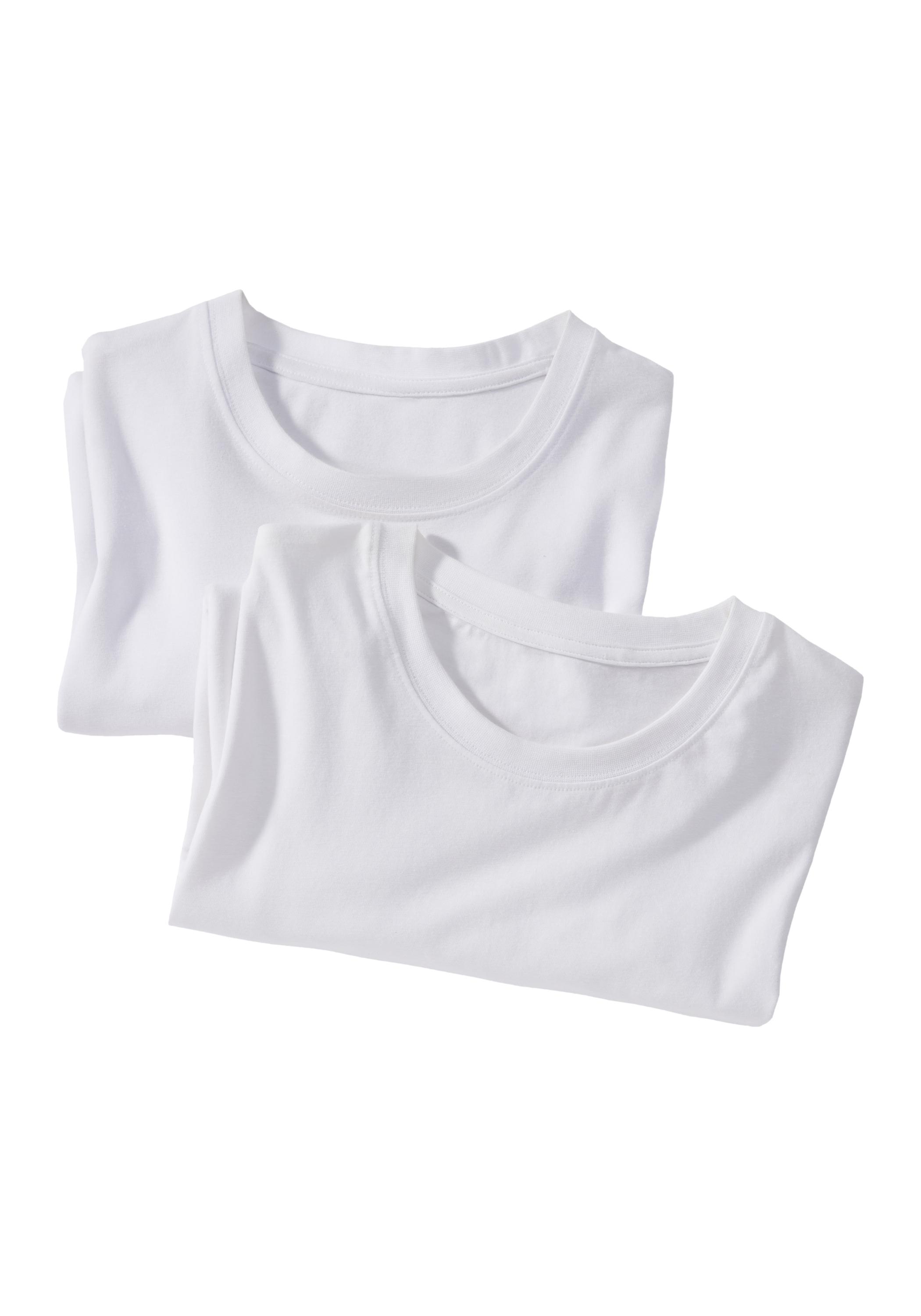 John Devin T-Shirt T-Shirt Herren - wei&szlig;